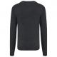 Kariban - Pullover premium col V - Black Heather - XS