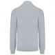 Kariban - Pullover premium col boutonné - Light grey heather - XS