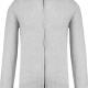 Kariban - Cardigan premium zippé - Light grey heather - XS