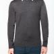 Kariban - Pullover mérinos col V homme - Black - XS