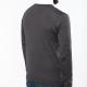 Kariban - Pullover mérinos col V homme - Black - XS