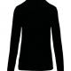 Kariban - Pullover mérinos col V femme - Black - XS