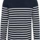 Kariban - Pull marin homme - Striped Navy / Off White - S