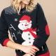 Kariban - Pullover Ho Ho Ho - Night Navy - XS