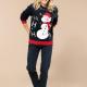 Kariban - Pullover Ho Ho Ho - Night Navy - XS