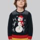 Kariban - Pullover Ho Ho Ho Enfant - Night Navy - 4/6 ans