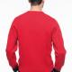 Kariban - Pullover motif rennes - Cherry Red - XS