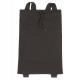 Kimood - Sac à dos en coton canvas - Black - One Size