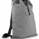 Kimood - Sac à dos en coton canvas - Black - One Size