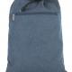 Kimood - Sac à dos polycoton - Iris Blue Heather - One Size