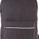 Kimood - Sac à dos en coton canvas - Washed Black - One Size