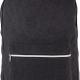 Kimood - Sac à dos en coton canvas - Washed Black - One Size