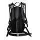 Kimood - Sac à dos sport outdoor - Black Digital / Black - One Size