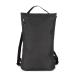 Kimood - Sac à dos plat recyclé style urbain - Black - One Size