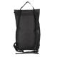 Kimood - Sac à dos plat recyclé style urbain - Black - One Size