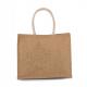 Kimood - Sac de plage en jute - Black - One Size