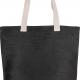 Kimood - Sac shopping en juco - Black - One Size