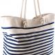 Kimood - Sac de plage - Natural / Navy - One Size