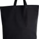 Kimood - Sac shopping en coton - Black - One Size