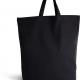 Kimood - Sac shopping en coton - Black - One Size