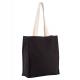 Kimood - Sac cabas avec soufflet - Black - One Size