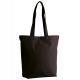 Kimood - Sac cabas en coton bio - Black - One Size