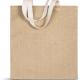 Kimood - Sac shopping en toile de jute - Natural - One Size