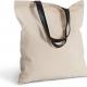 Kimood - Sac shopping avec poignées - Black - One Size