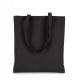 Kimood - Sac shopping classique coton bio - Black - One Size