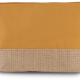 Kimood - Pochette en toiles de coton et jute - Cumin Yellow / Natural - One Size