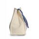 Kimood - Sac shopping fashion en coton biologique - Natural - One Size