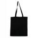 Kimood - Sac shopping en coton biologique - Black - One Size