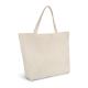 Kimood - Sac shopping extra large en coton - Black - One Size