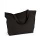 Kimood - Sac shopping extra large en coton - Black - One Size