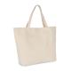 Kimood - Sac shopping extra large en coton - Black - One Size