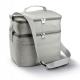 Kimood - Sac isotherme double compartiment - Light Grey - One Size