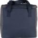 Kimood - Sac isotherme avec poche zippée - Dark Grey Heather / Navy - One Size