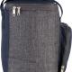 Kimood - Sac isotherme avec poche zippée - Dark Grey Heather / Navy - One Size