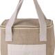 Kimood - Sac isotherme en jute - petit modèle - Natural - One Size