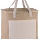 Kimood - Sac isotherme en jute - grand modèle - Natural - One Size