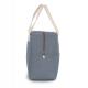 Kimood - Sac isotherme en coton - Whale Blue - One Size