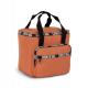 Kimood - Sac isotherme recyclé avec poche frontale - Tuscany Orange - One Size