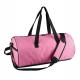 Kimood - Sac de sport forme tube - Pink / Black - One Size