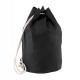 Kimood - Sac marin en coton avec cordon - Black - One Size