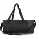 Kimood - Sac de sport forme tube avec compartiment chaussure séparé - Black - One Size