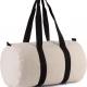 Kimood - Sac fourre-tout en toile de coton - Black - One Size