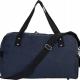 Kimood - Sac de voyage en coton canvas - Washed Black - One Size