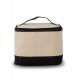 Kimood - Trousse de toilette en coton - Black / Natural - One Size