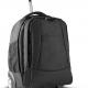 Kimood - Sac / Sac à dos trolley taille cabine - Black - One Size