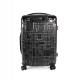 Kimood - Trolley Cabine "Geoline" 4 roues multidirectionnelles - Black - One Size